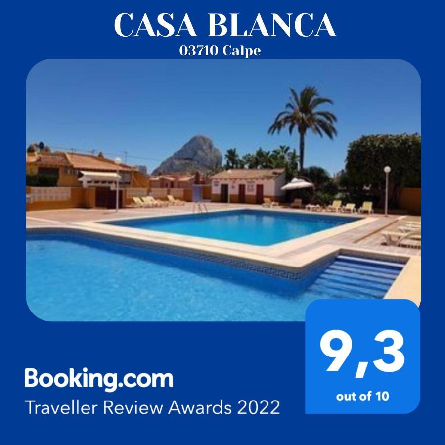 Casa Blanca Villa Calpe Exterior photo