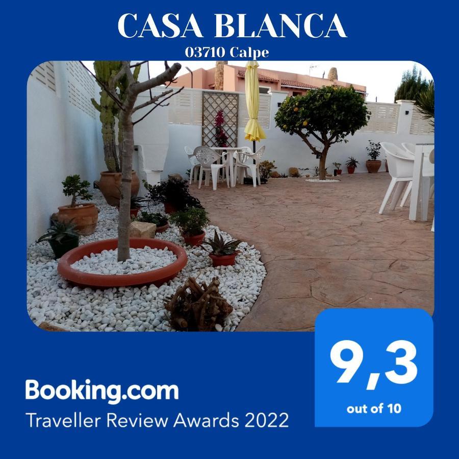Casa Blanca Villa Calpe Exterior photo