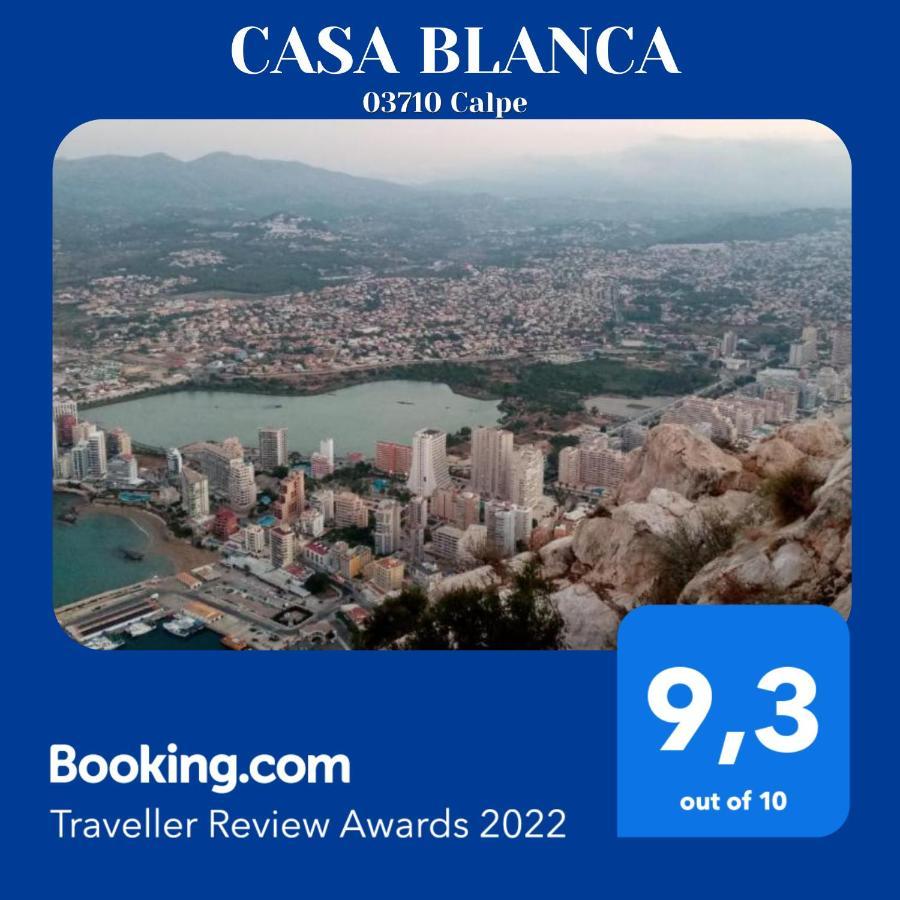 Casa Blanca Villa Calpe Exterior photo